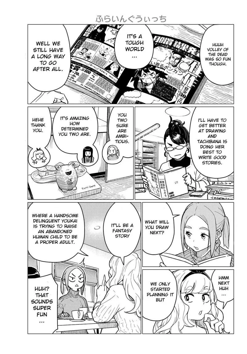 Flying Witch Chapter 85 page 3