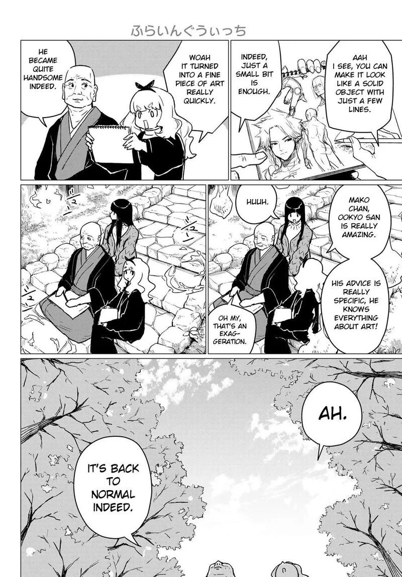 Flying Witch Chapter 85 page 24