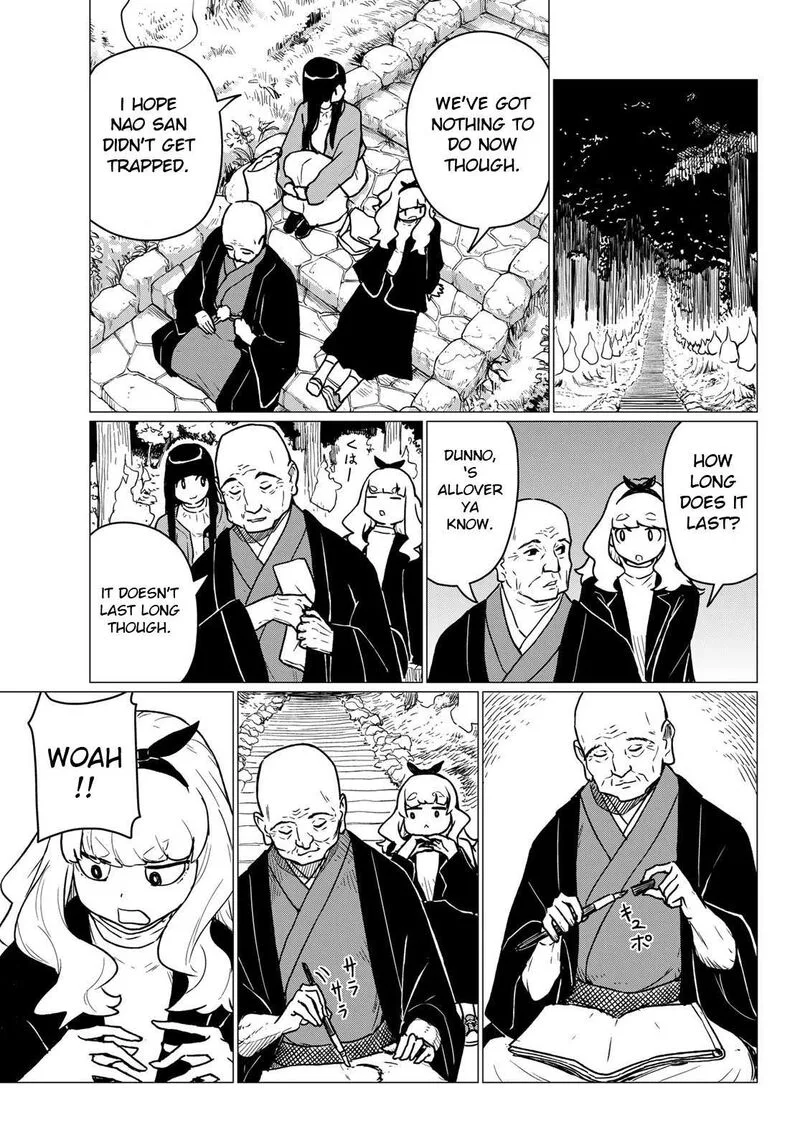 Flying Witch Chapter 85 page 19