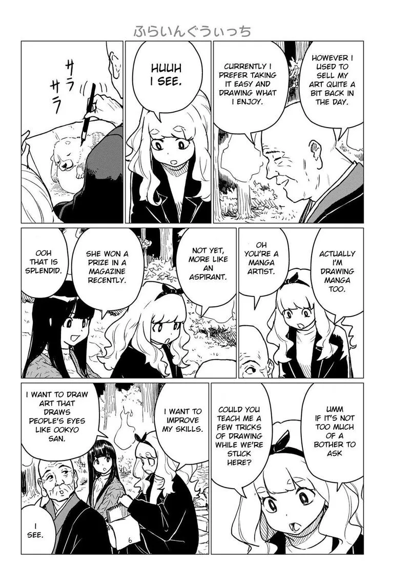 Flying Witch Chapter 85 page 22