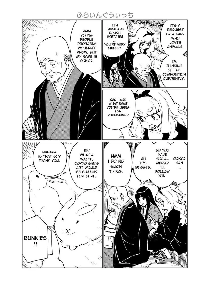 Flying Witch Chapter 85 page 21
