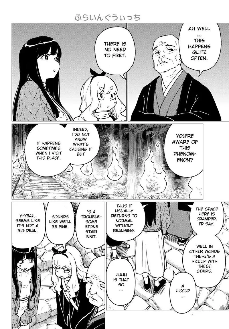 Flying Witch Chapter 85 page 18