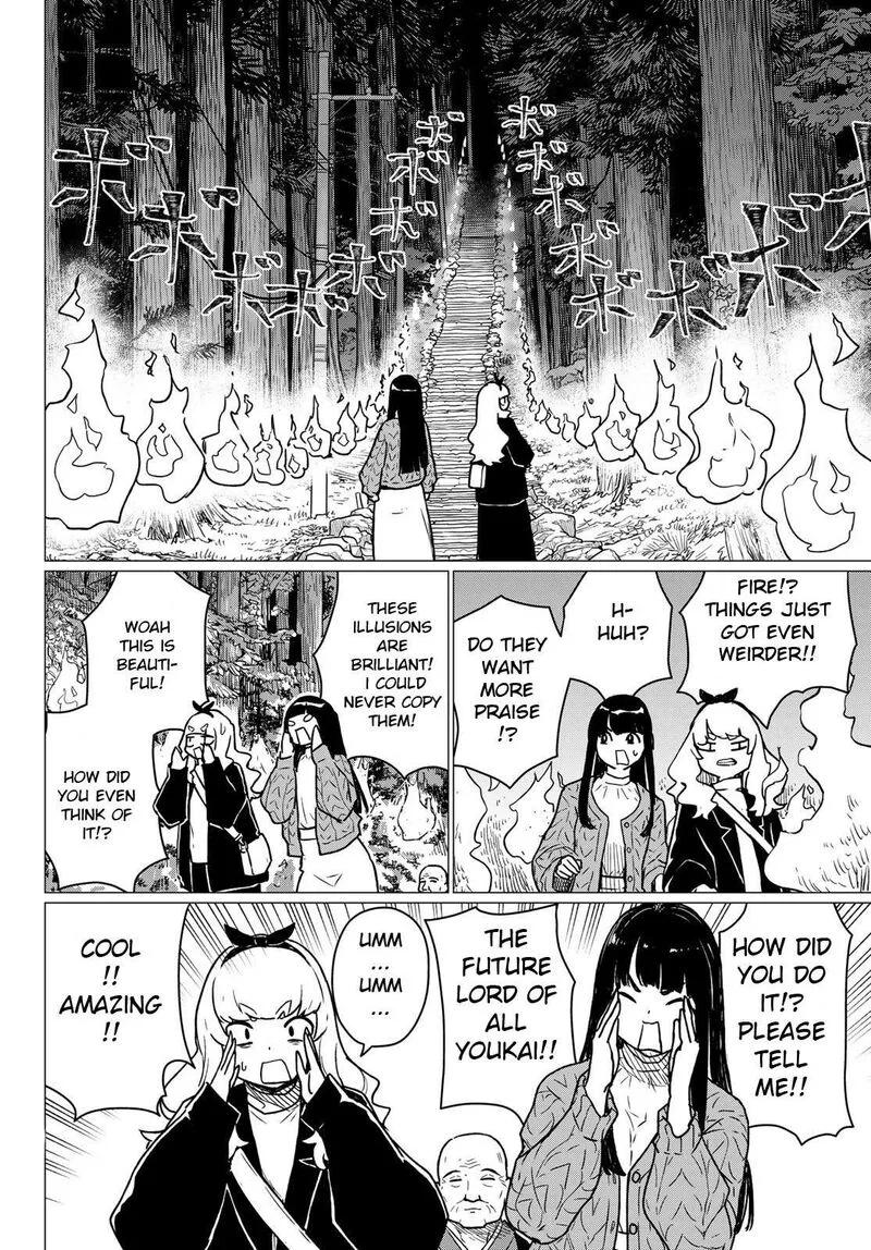 Flying Witch Chapter 85 page 16