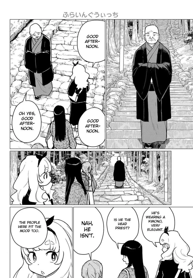 Flying Witch Chapter 85 page 8