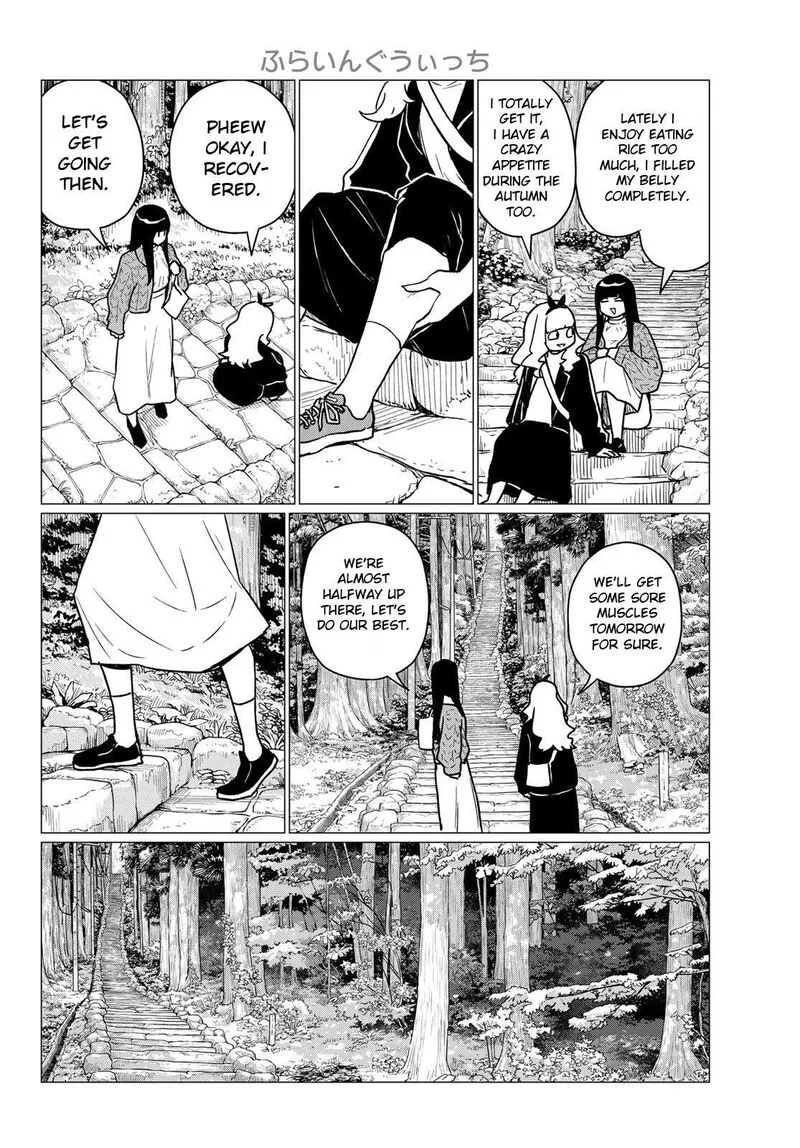 Flying Witch Chapter 85 page 10
