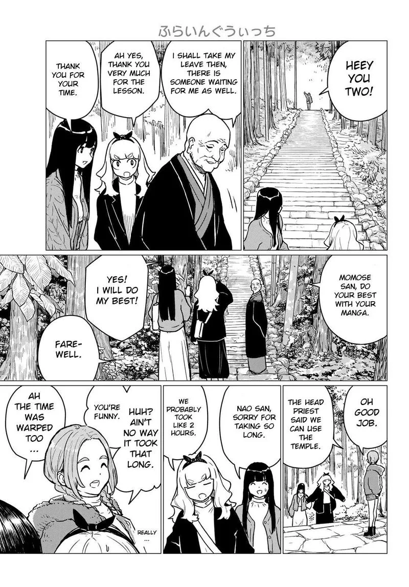 Flying Witch Chapter 85 page 25
