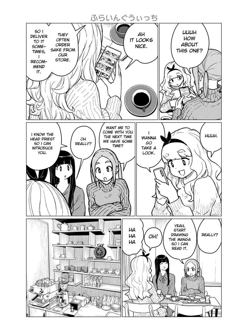 Flying Witch Chapter 85 page 5