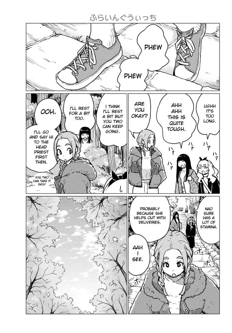 Flying Witch Chapter 85 page 9
