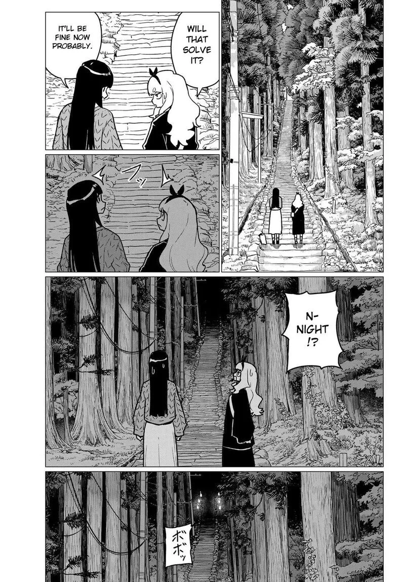 Flying Witch Chapter 85 page 15