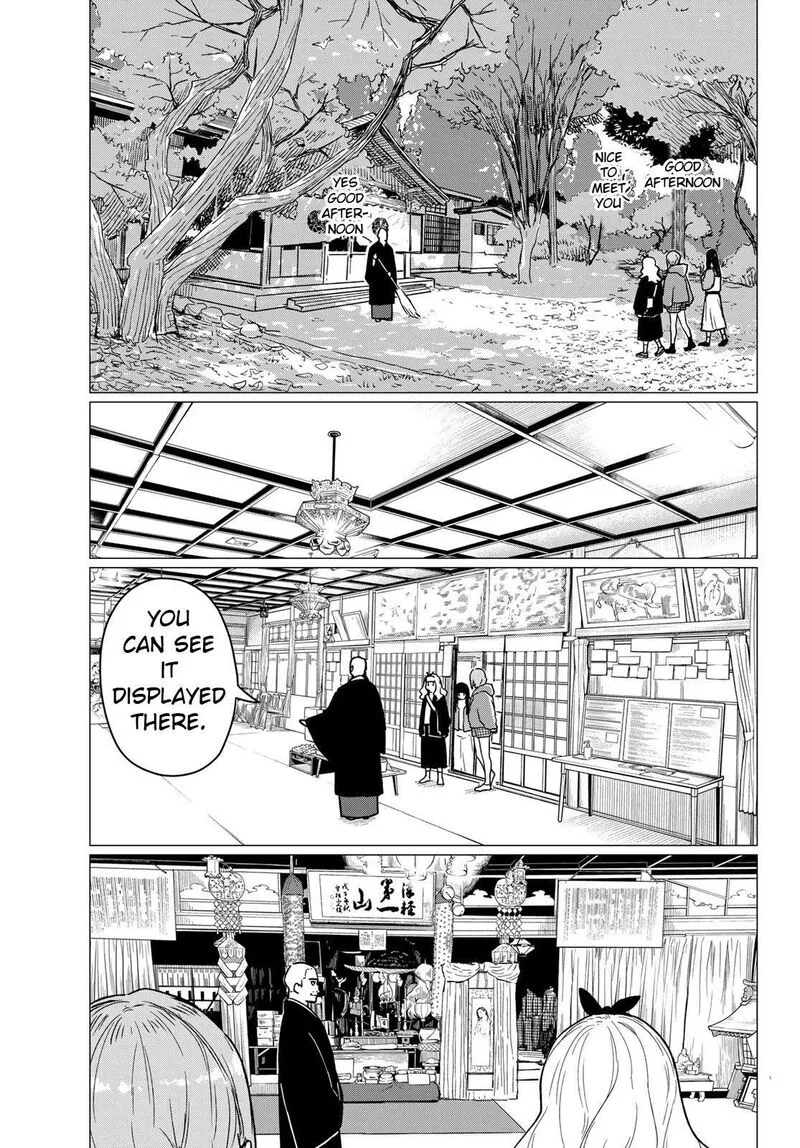 Flying Witch Chapter 85 page 27
