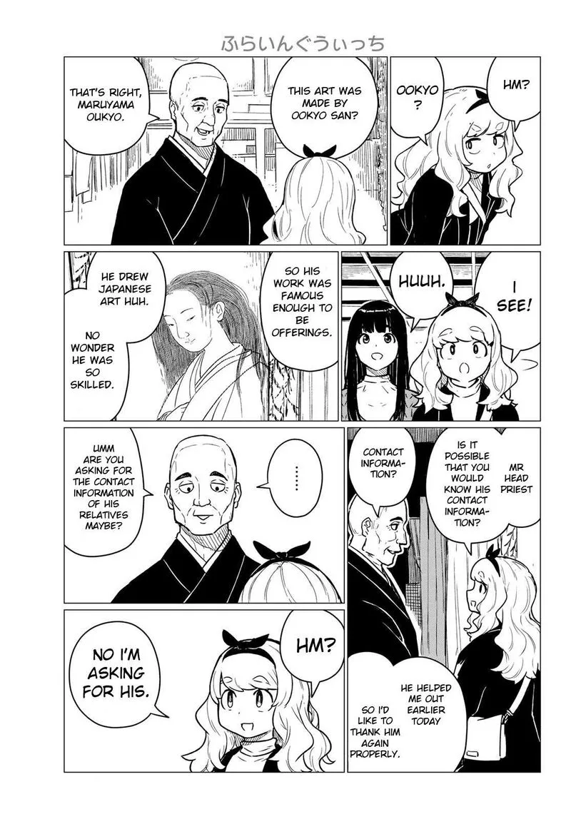 Flying Witch Chapter 85 page 29
