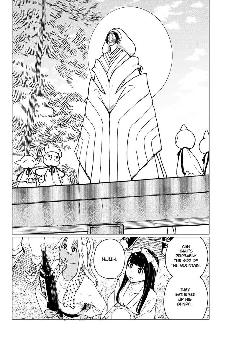 Flying Witch Chapter 86 page 22