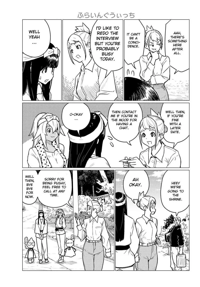 Flying Witch Chapter 86 page 11