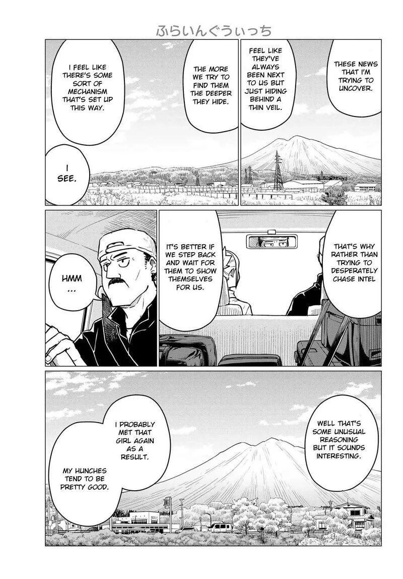 Flying Witch Chapter 86 page 15