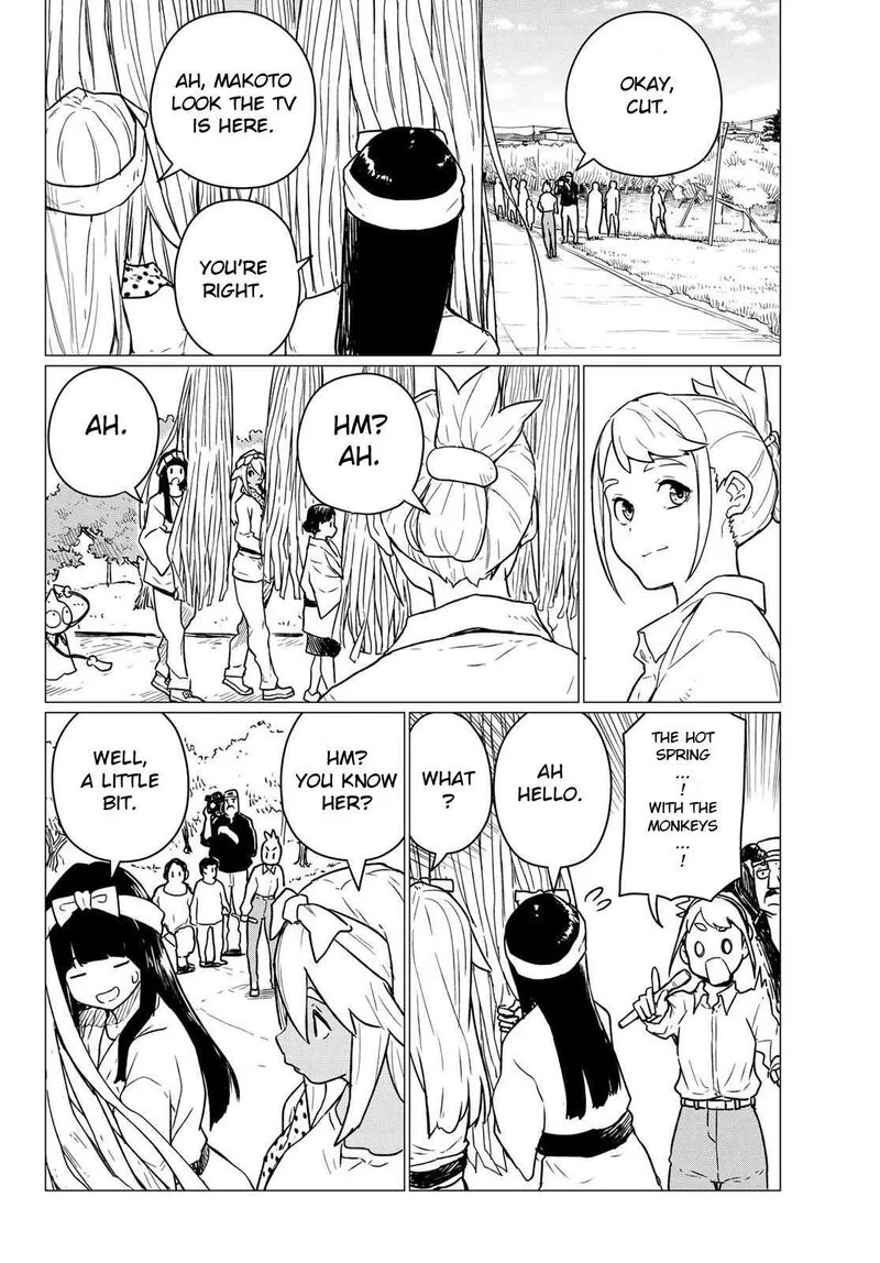 Flying Witch Chapter 86 page 8