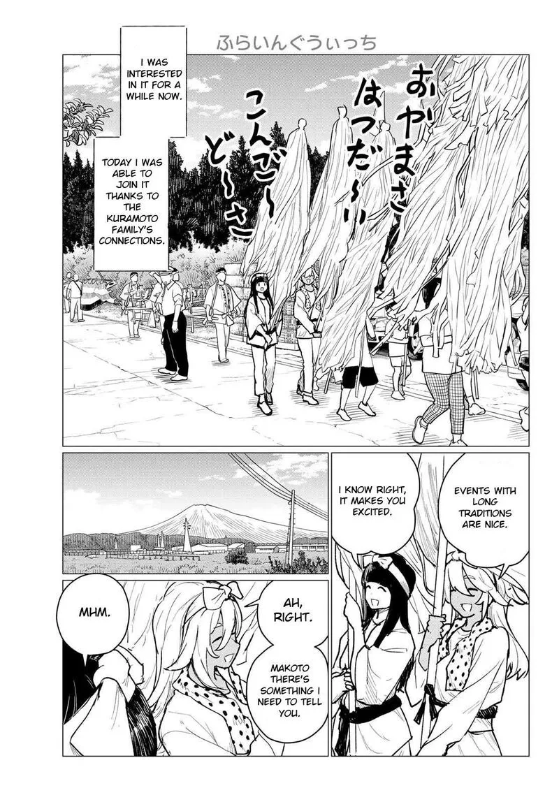 Flying Witch Chapter 86 page 3