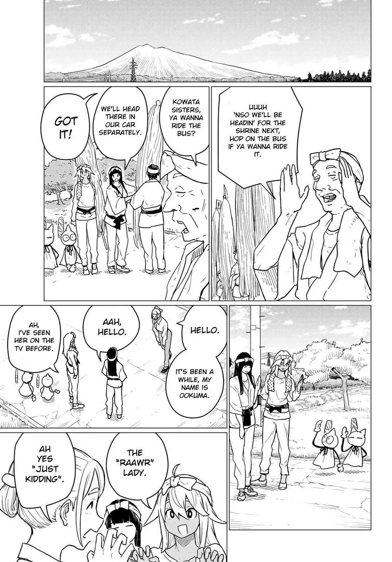 Flying Witch Chapter 86 page 9