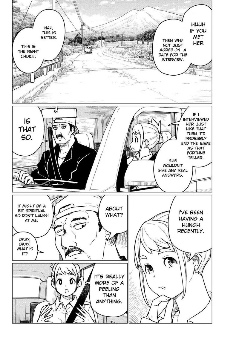 Flying Witch Chapter 86 page 14