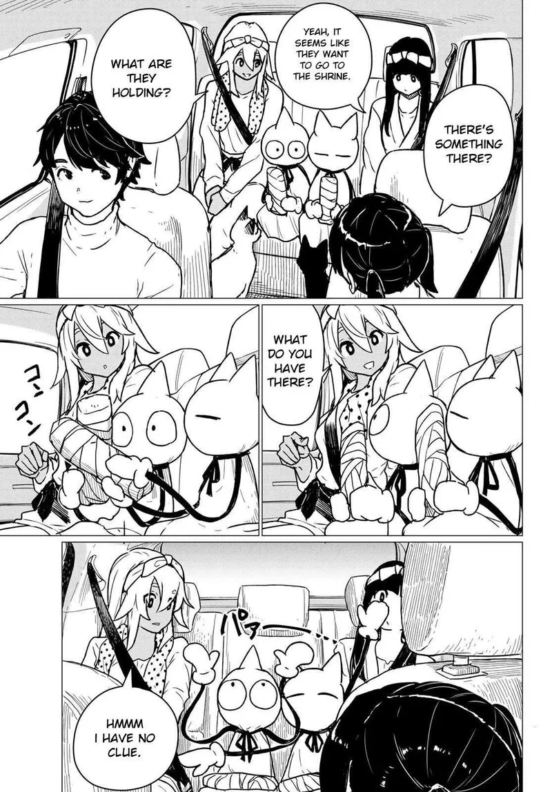 Flying Witch Chapter 86 page 13