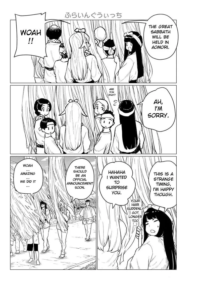Flying Witch Chapter 86 page 4