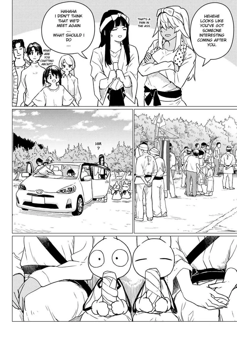 Flying Witch Chapter 86 page 12