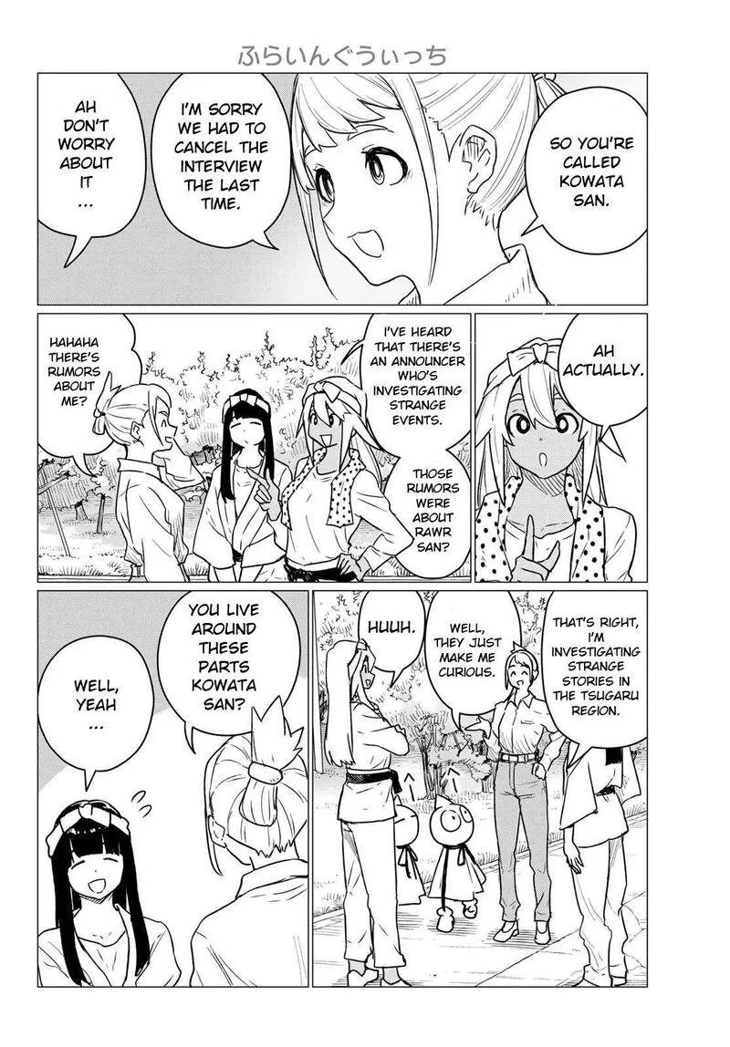 Flying Witch Chapter 86 page 10