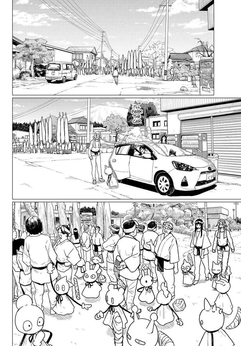 Flying Witch Chapter 86 page 16