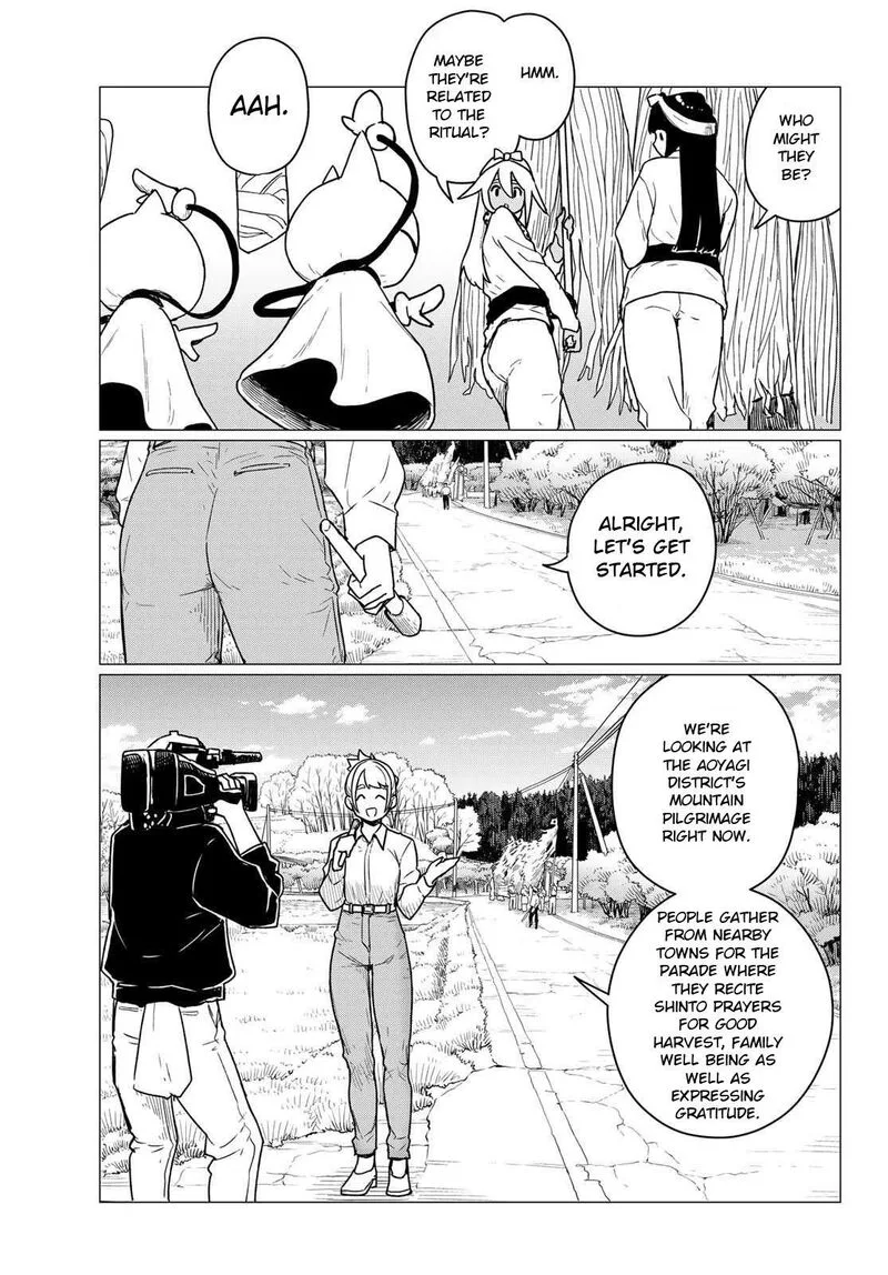 Flying Witch Chapter 86 page 7