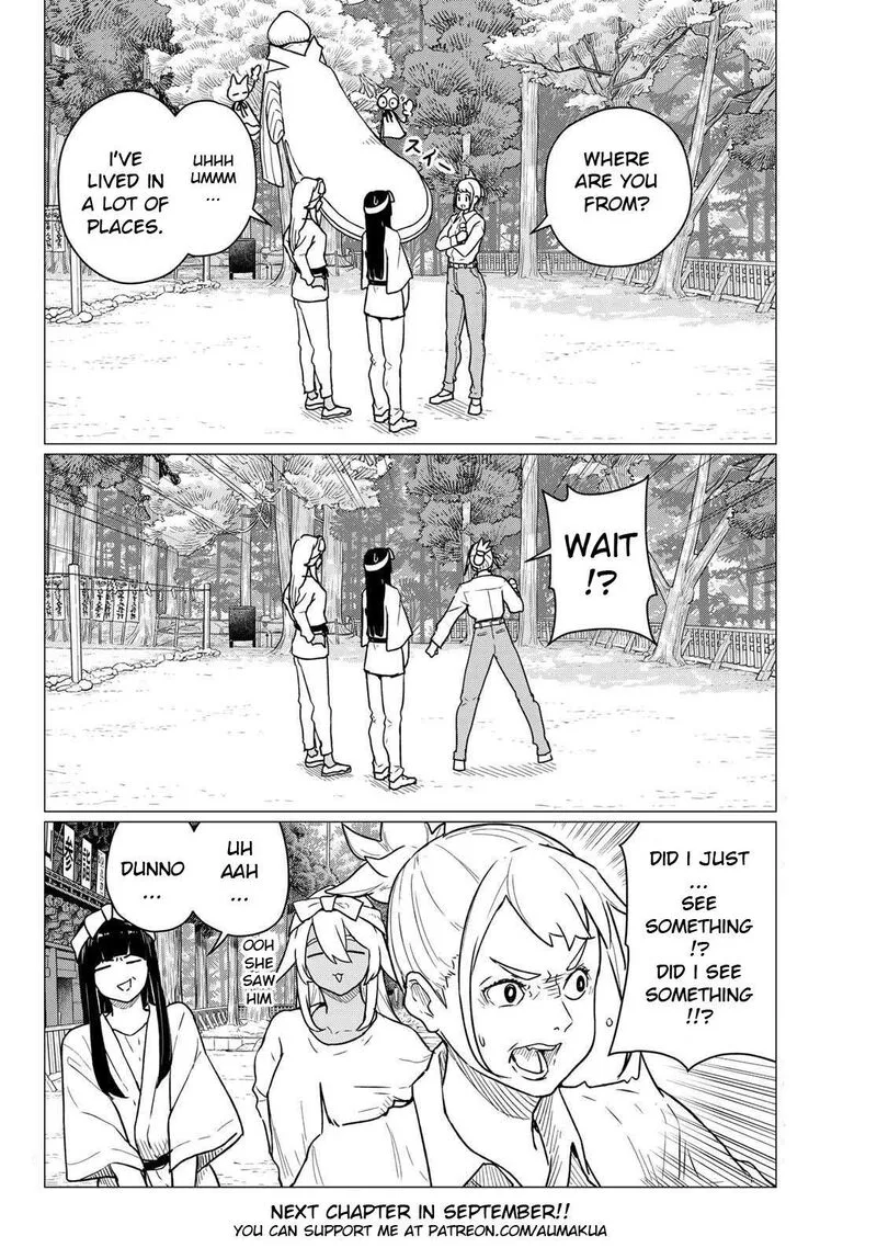 Flying Witch Chapter 86 page 30