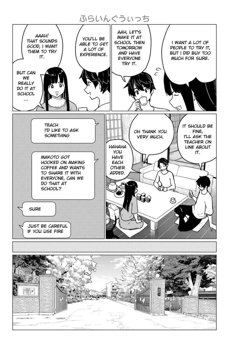 Flying Witch Chapter 87 page 14
