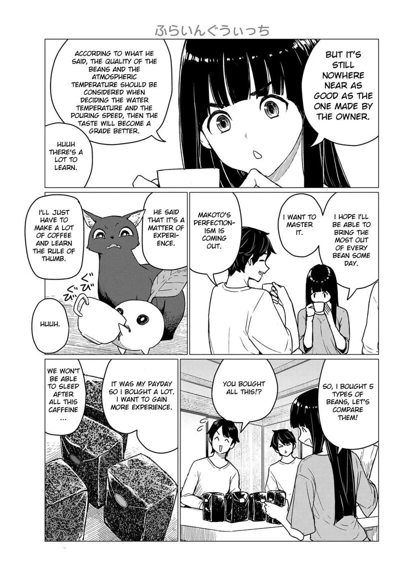 Flying Witch Chapter 87 page 13