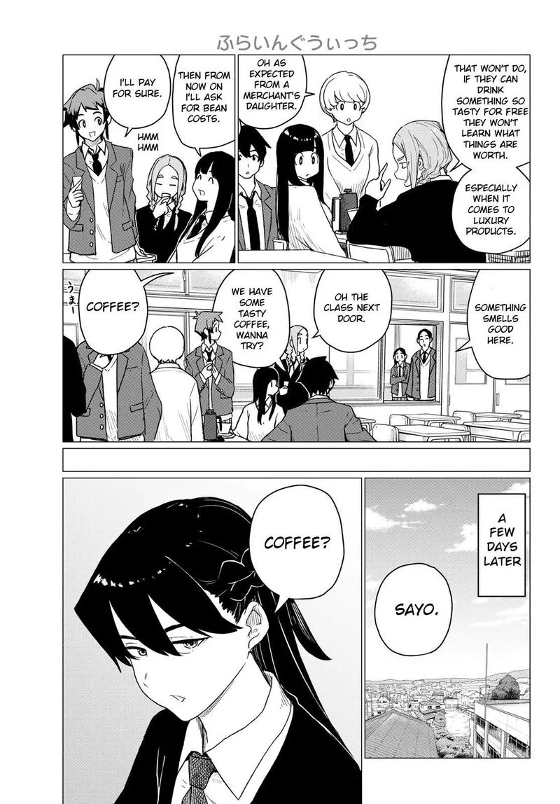 Flying Witch Chapter 87 page 17