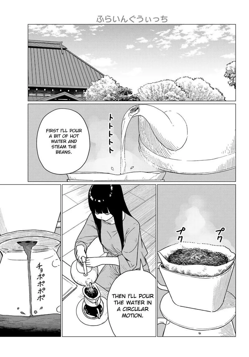 Flying Witch Chapter 87 page 11