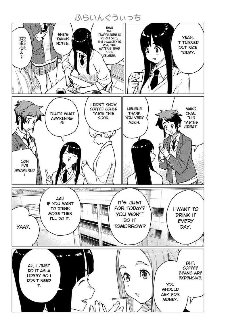 Flying Witch Chapter 87 page 16