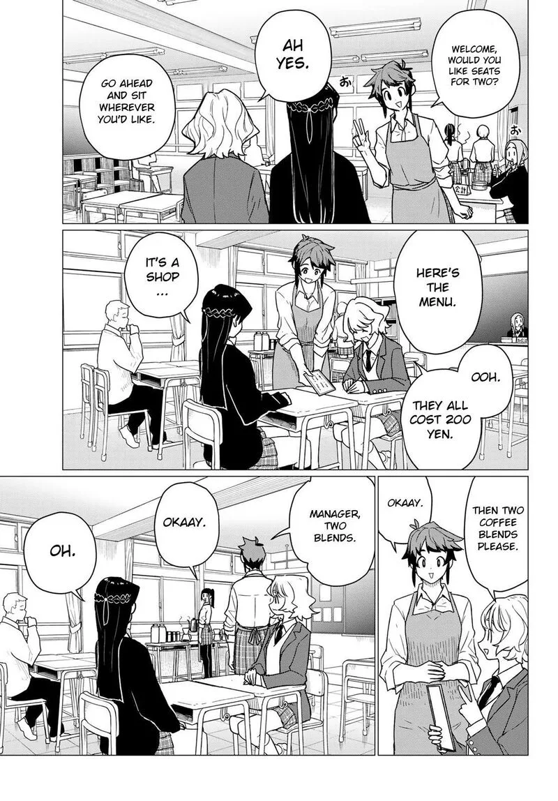 Flying Witch Chapter 87 page 19