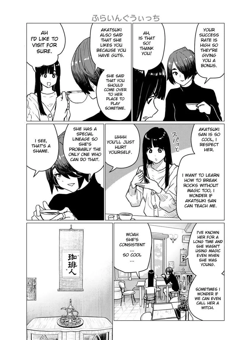 Flying Witch Chapter 87 page 3