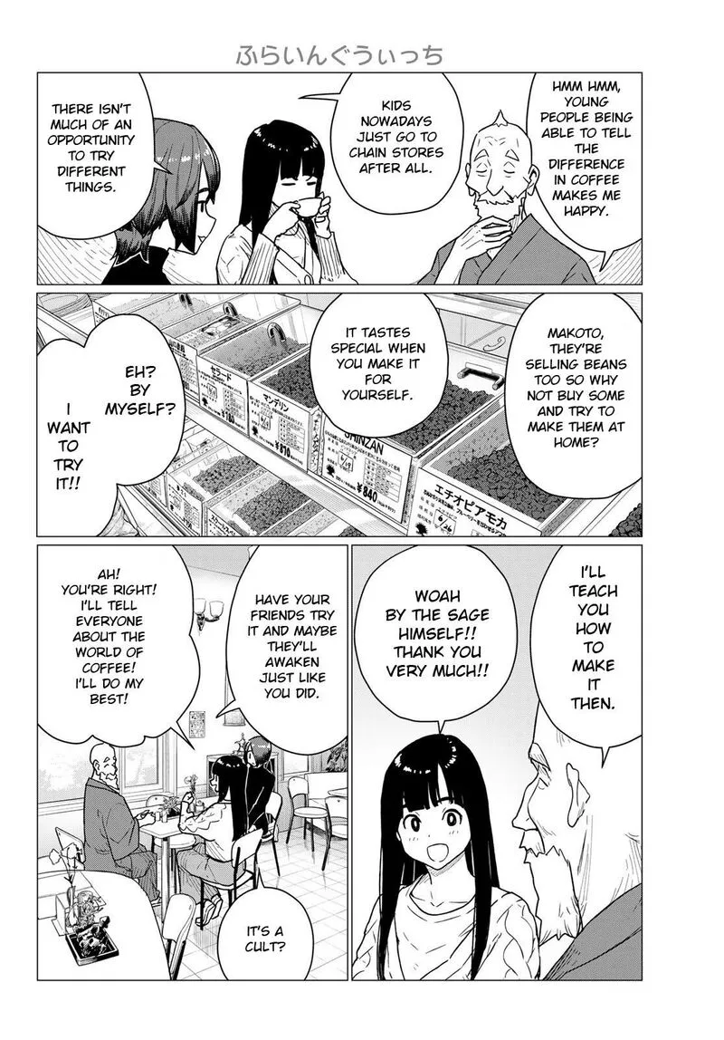 Flying Witch Chapter 87 page 10
