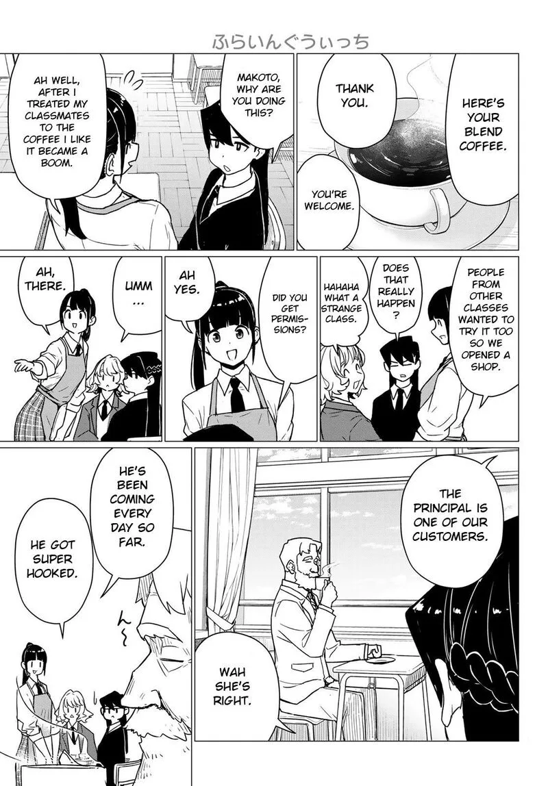 Flying Witch Chapter 87 page 21