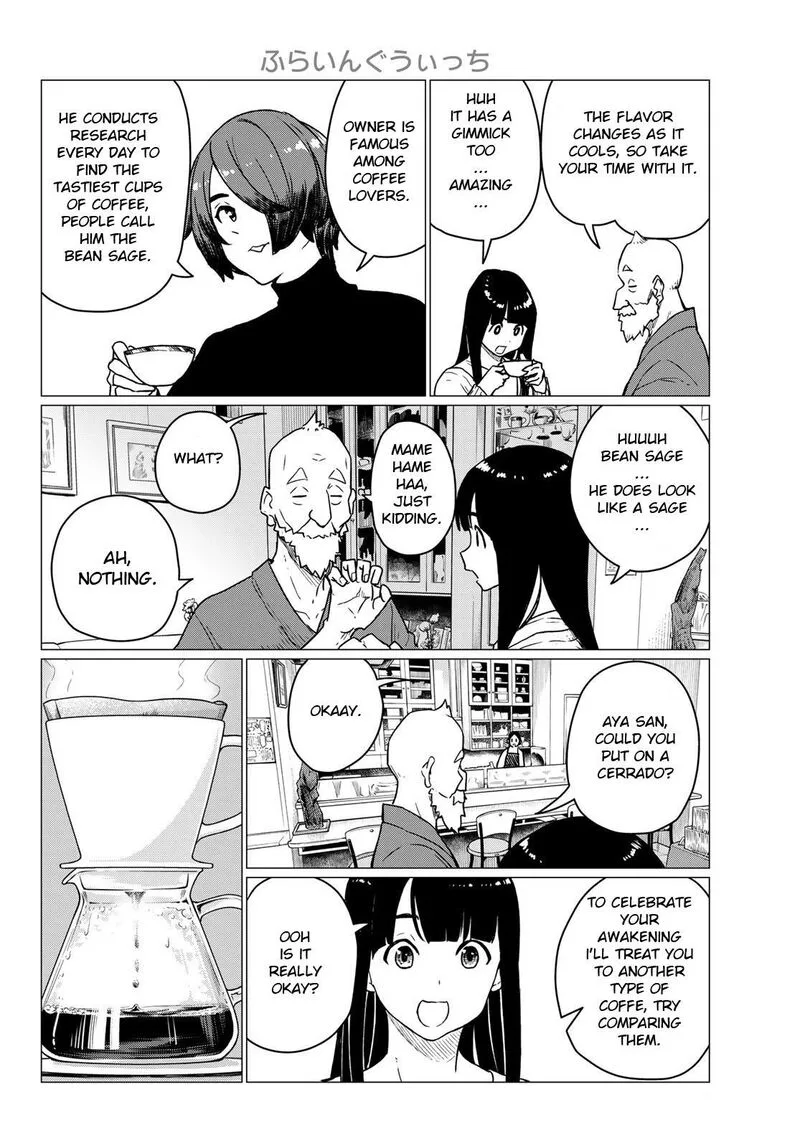 Flying Witch Chapter 87 page 8