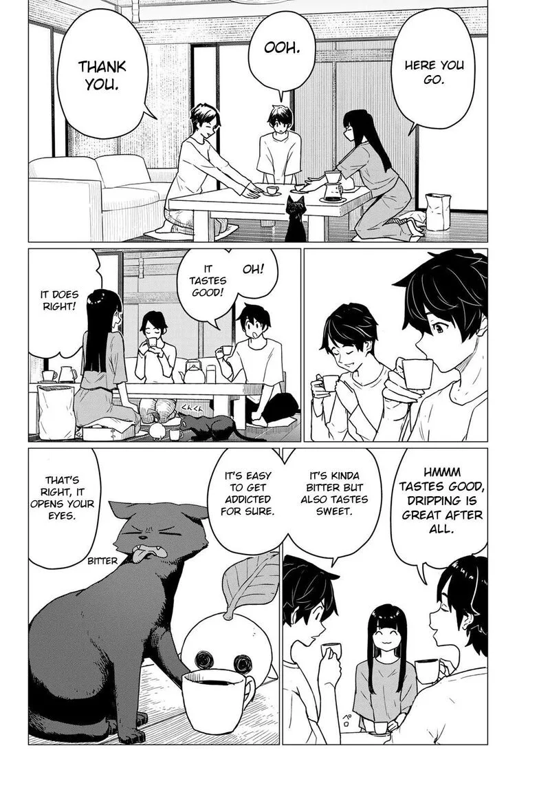 Flying Witch Chapter 87 page 12