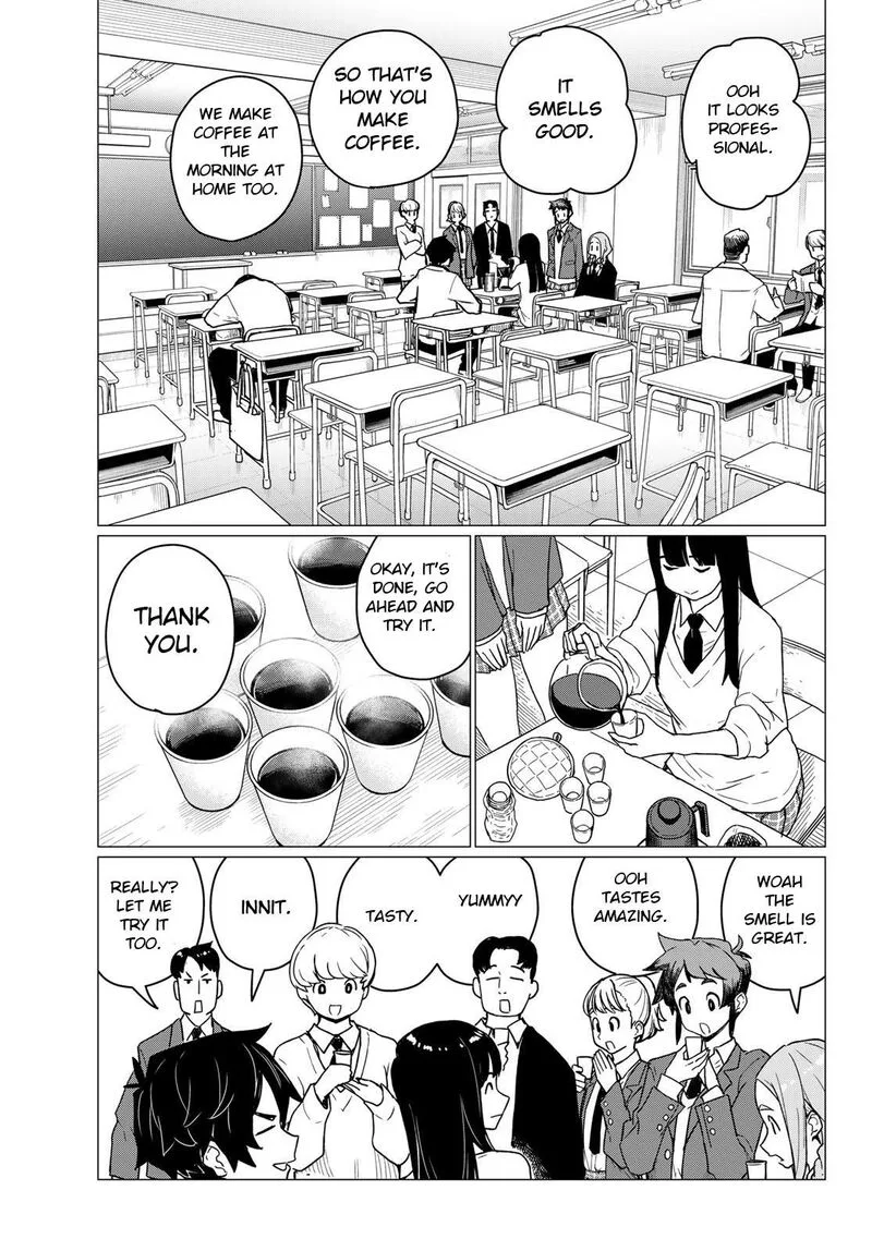 Flying Witch Chapter 87 page 15