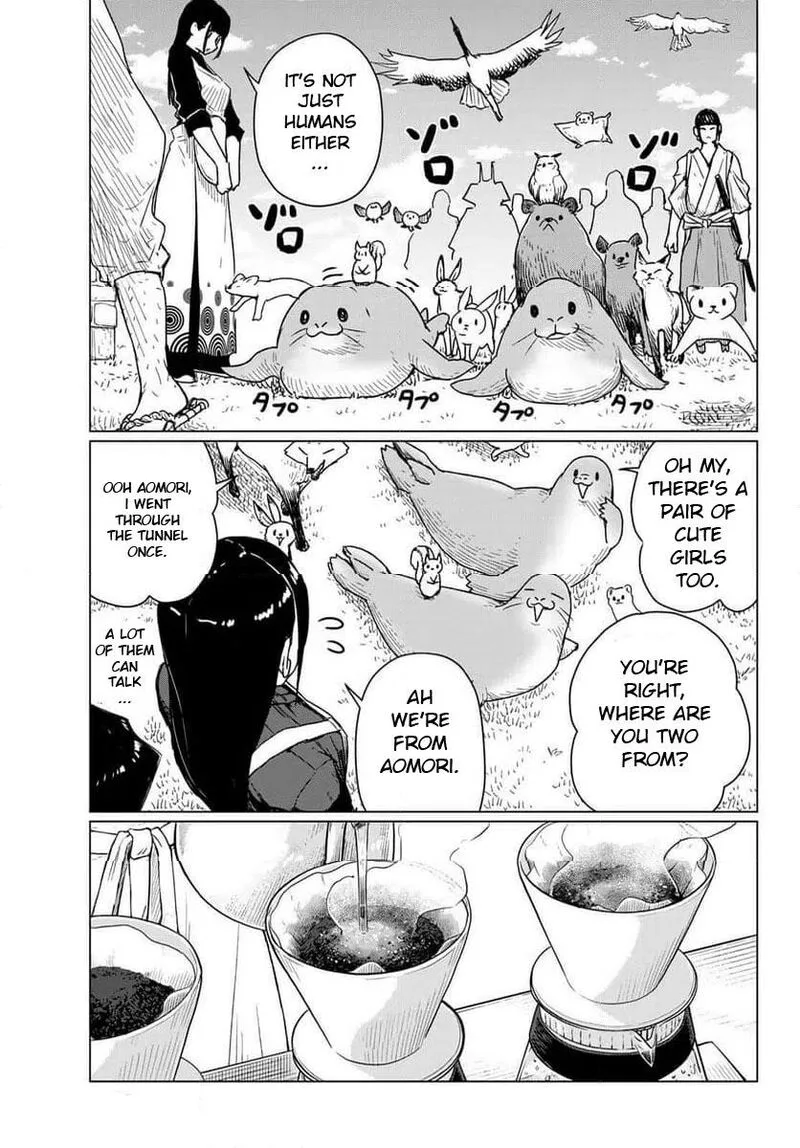 Flying Witch Chapter 88 page 25