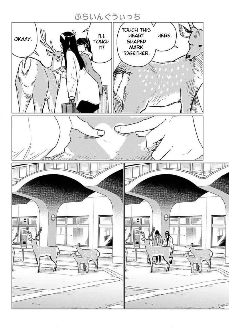 Flying Witch Chapter 88 page 8