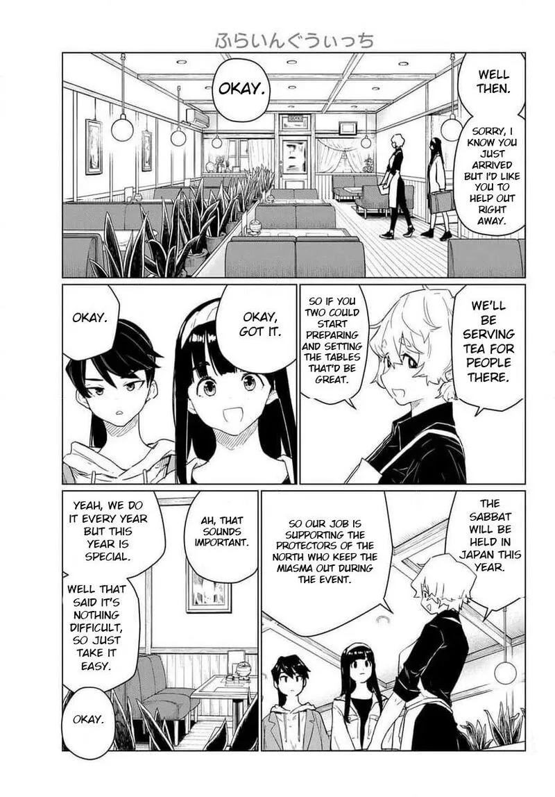 Flying Witch Chapter 88 page 13