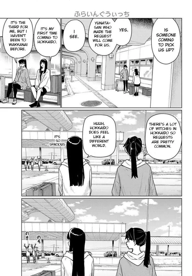 Flying Witch Chapter 88 page 5