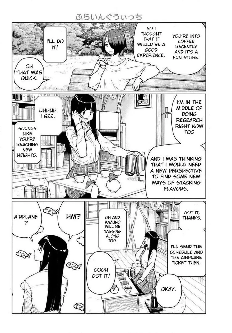 Flying Witch Chapter 88 page 2