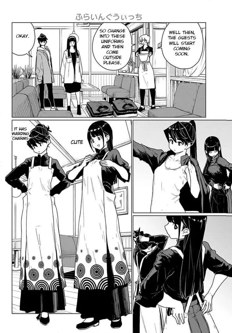 Flying Witch Chapter 88 page 14