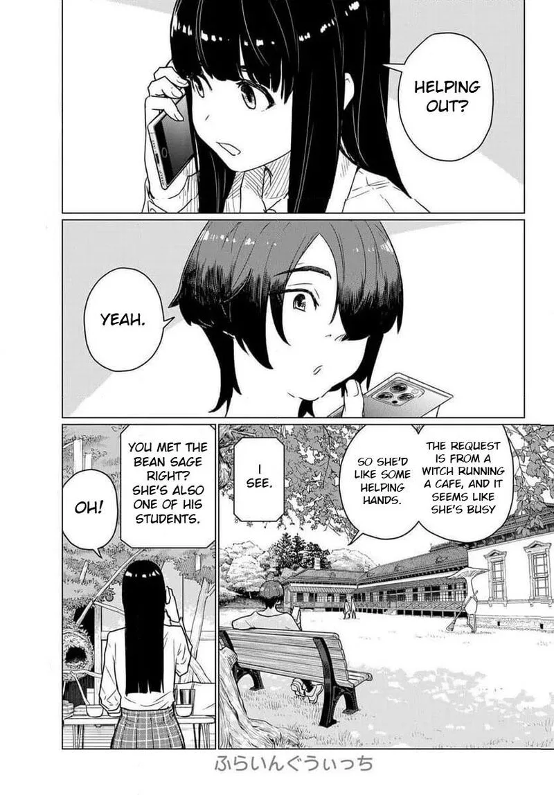 Flying Witch Chapter 88 page 1
