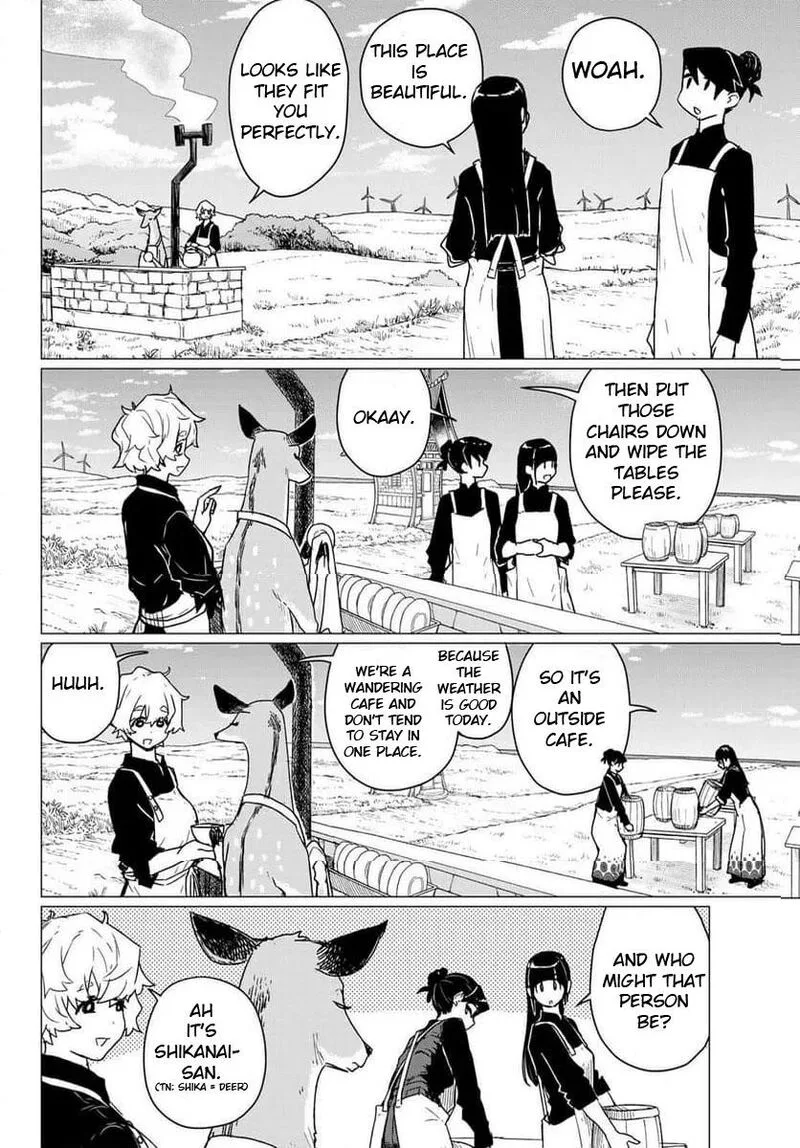 Flying Witch Chapter 88 page 16