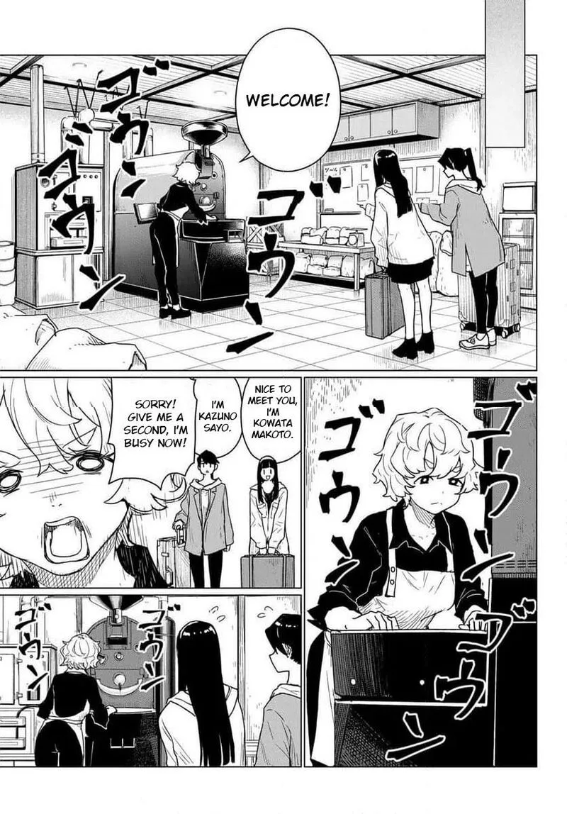 Flying Witch Chapter 88 page 9